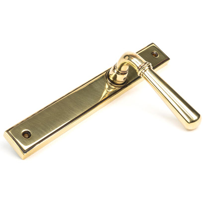 From The Anvil Newbury Slimline Lever Espag. Latch Set