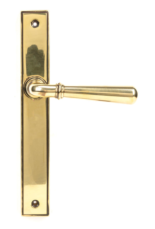 From The Anvil Newbury Slimline Lever Espag. Latch Set