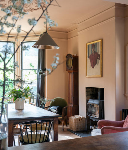 From The Anvil Hammered Nickel Hockley Pendant - Hot Tub Shop