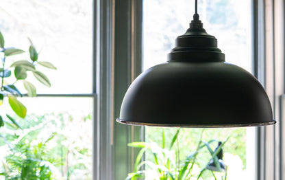 From The Anvil Hammered Nickel Harborne Pendant - Hot Tub Shop