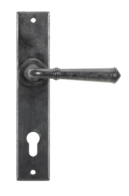 From The Anvil Regency Lever Espag. Lock Set