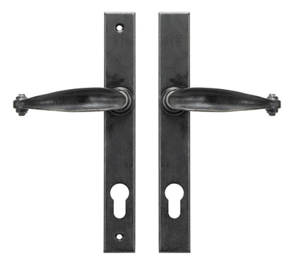 From The Anvil Cottage Slimline Lever Espag. Lock Set