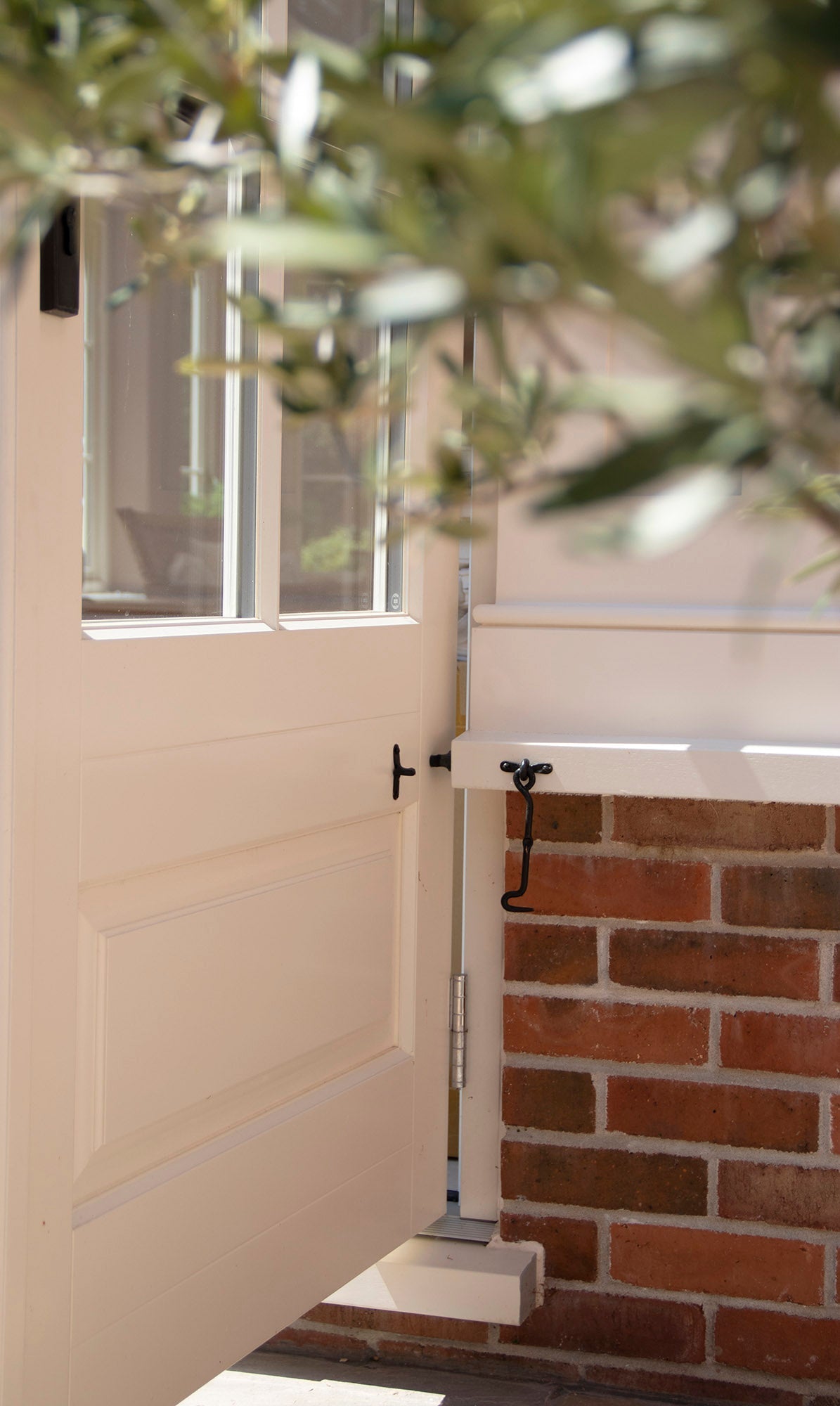 From The Anvil Forged Cabin Hook