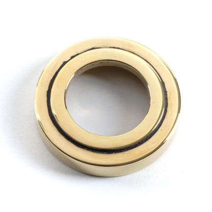 From The Anvil Avon Round Lever On Rose Set (Sprung) - Hot Tub Shop