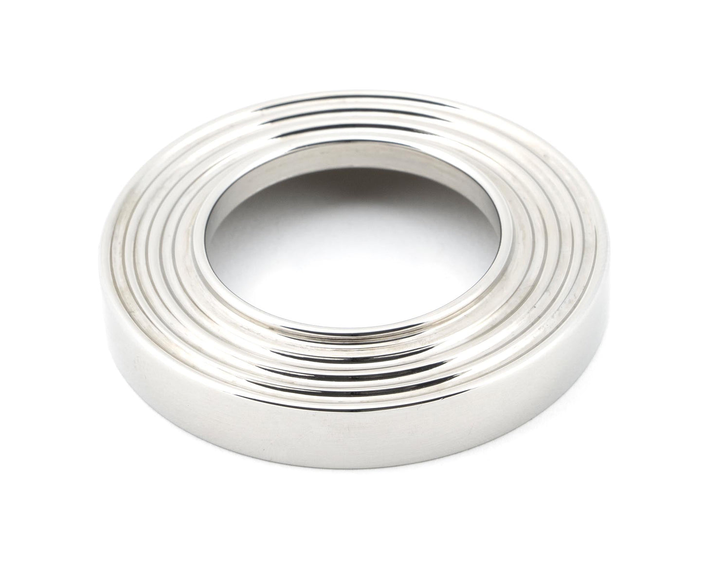 From The Anvil Avon Round Lever On Rose Set (Sprung) - Hot Tub Shop