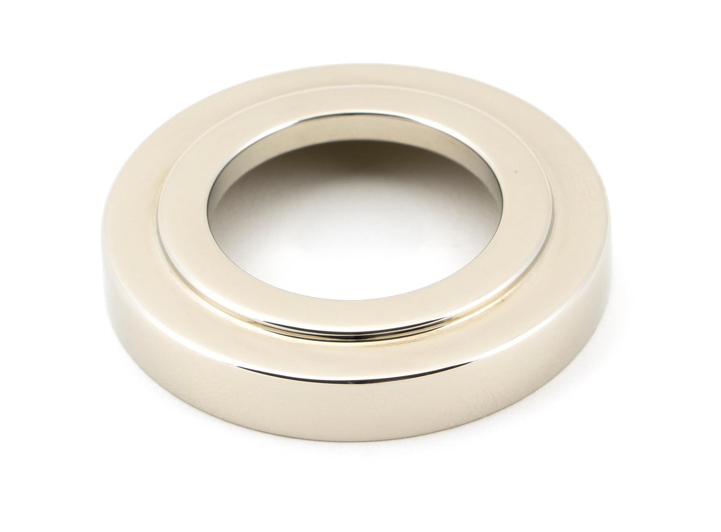 From The Anvil Avon Round Lever On Rose Set (Sprung) - Hot Tub Shop