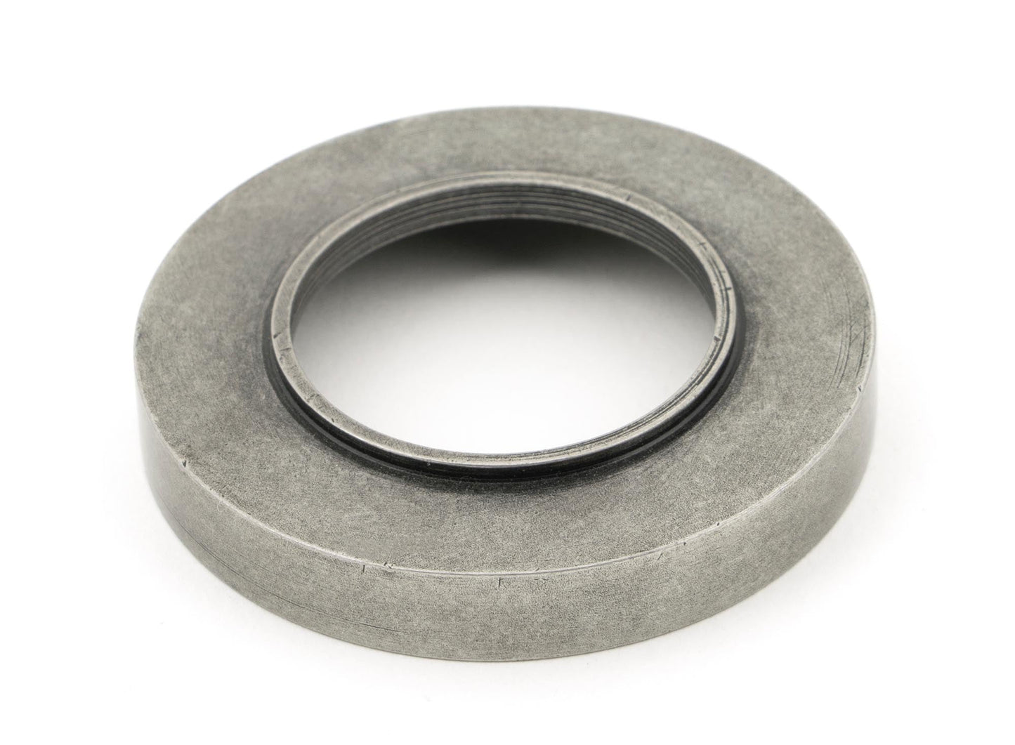 From The Anvil Avon Round Lever On Rose Set (Sprung) - Hot Tub Shop