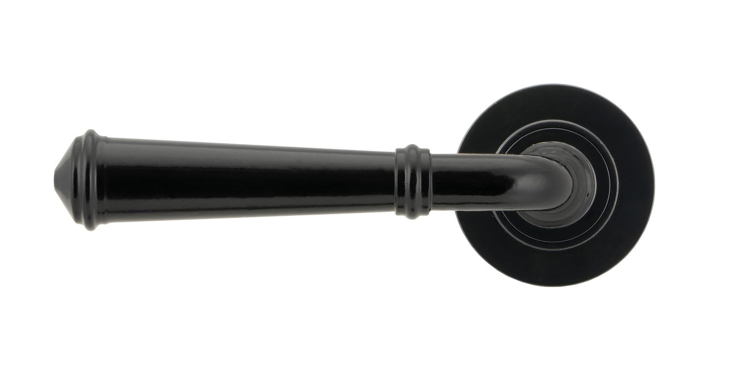 From The Anvil Regency Lever On Rose Set (Sprung)