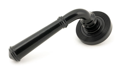 From The Anvil Regency Lever On Rose Set (Sprung)
