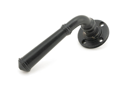 From The Anvil Regency Lever On Rose Set (Sprung)