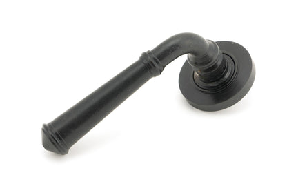 From The Anvil Regency Lever On Rose Set (Sprung)