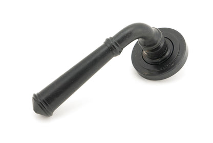 From The Anvil Regency Lever On Rose Set (Sprung)
