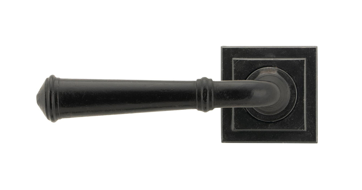 From The Anvil Regency Lever On Rose Set (Sprung)