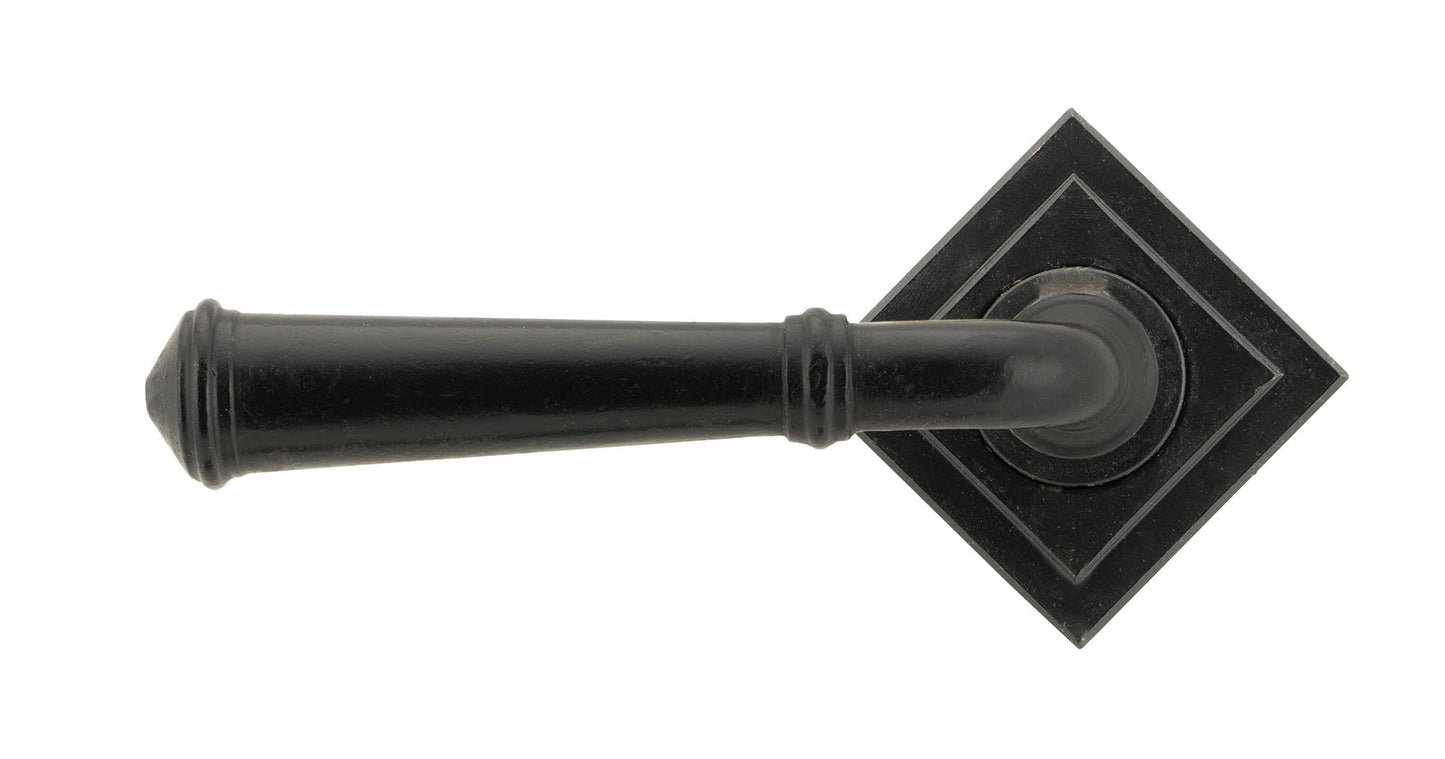 From The Anvil Regency Lever On Rose Set (Sprung)