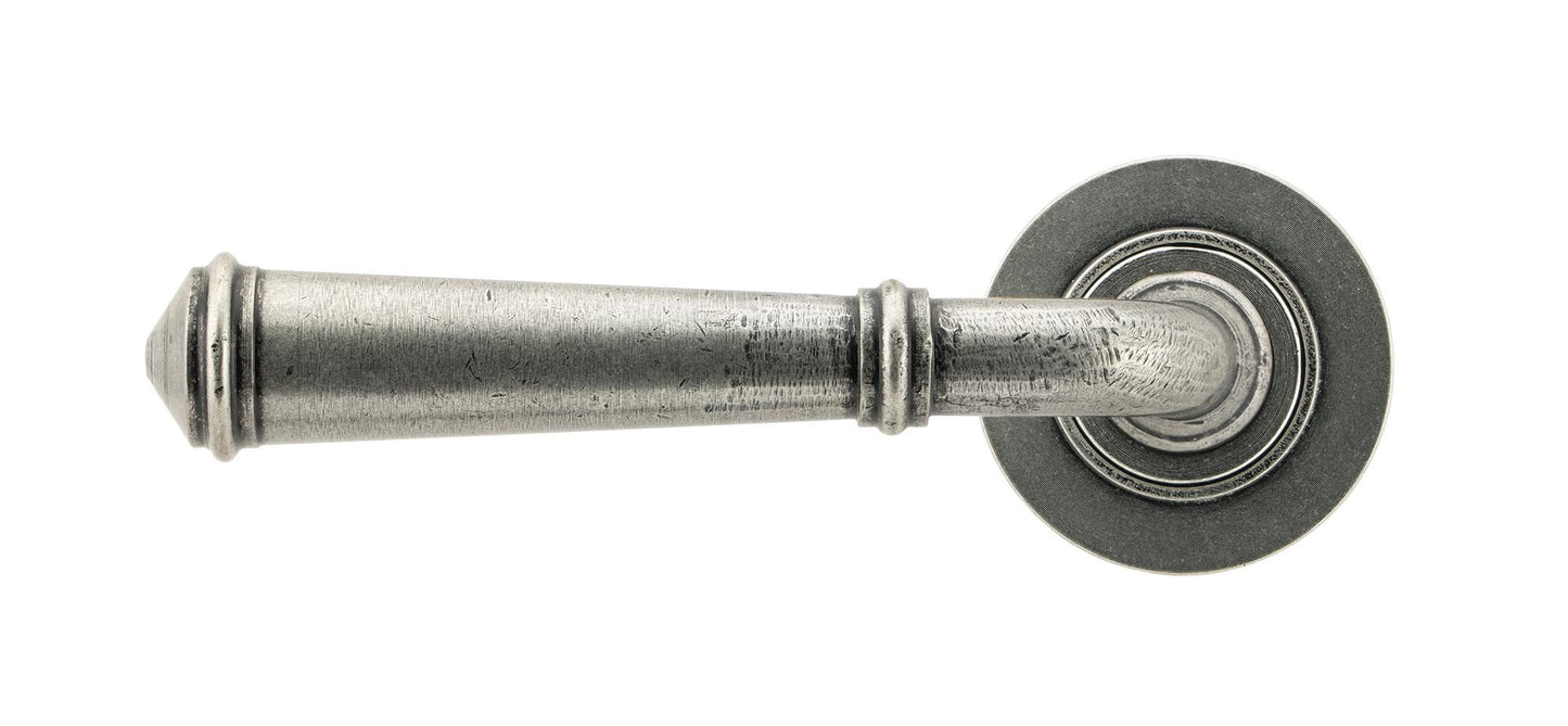 From The Anvil Regency Lever On Rose Set (Sprung)