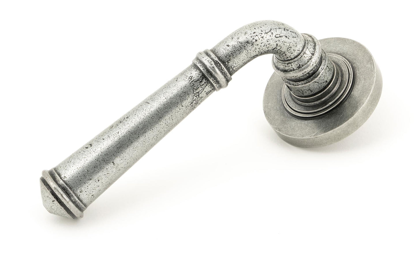 From The Anvil Regency Lever On Rose Set (Sprung)