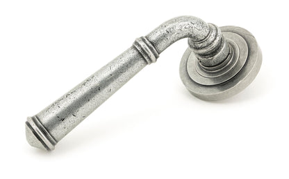 From The Anvil Regency Lever On Rose Set (Sprung)
