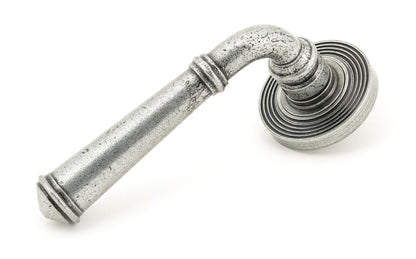 From The Anvil Regency Lever On Rose Set (Sprung)
