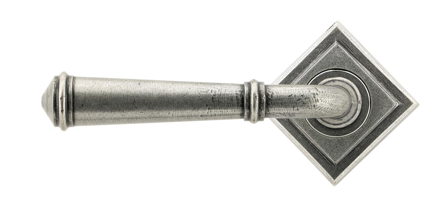 From The Anvil Regency Lever On Rose Set (Sprung)