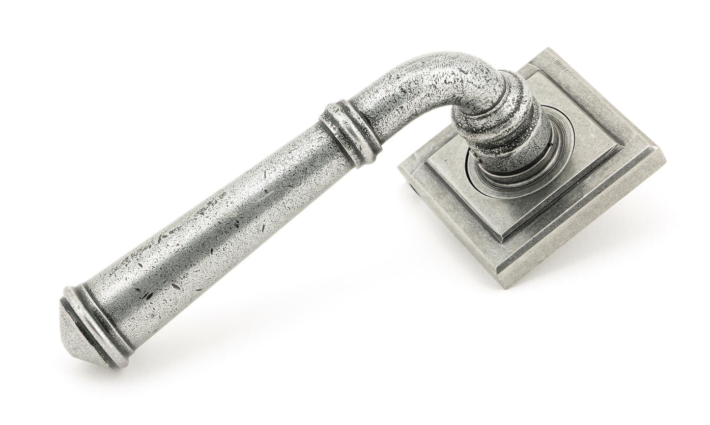 From The Anvil Regency Lever On Rose Set (Sprung)