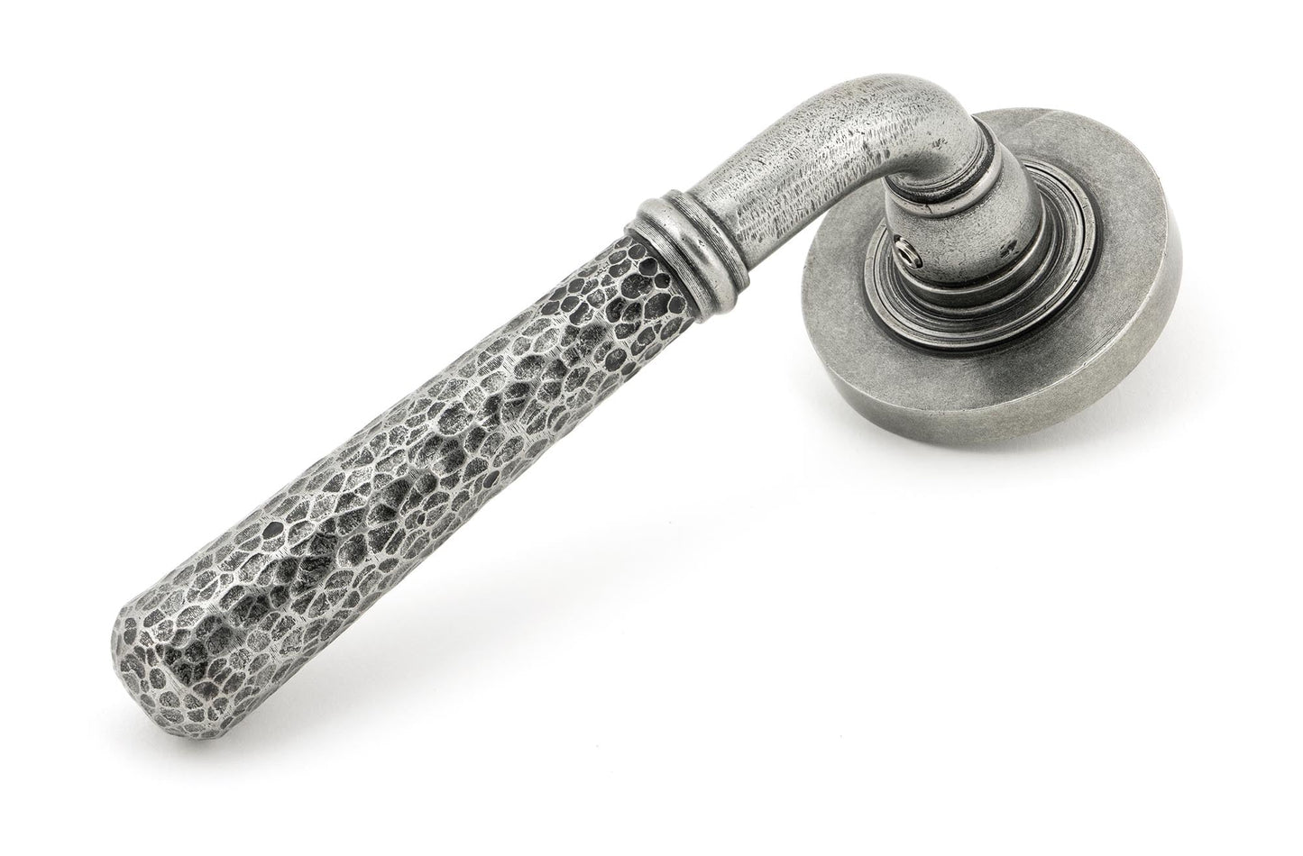 From The Anvil Hammered Newbury Lever On Rose Set (Sprung)