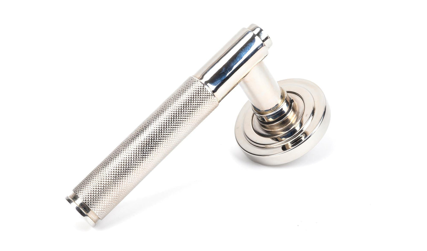 From The Anvil Brompton Lever On Rose Set (Sprung)