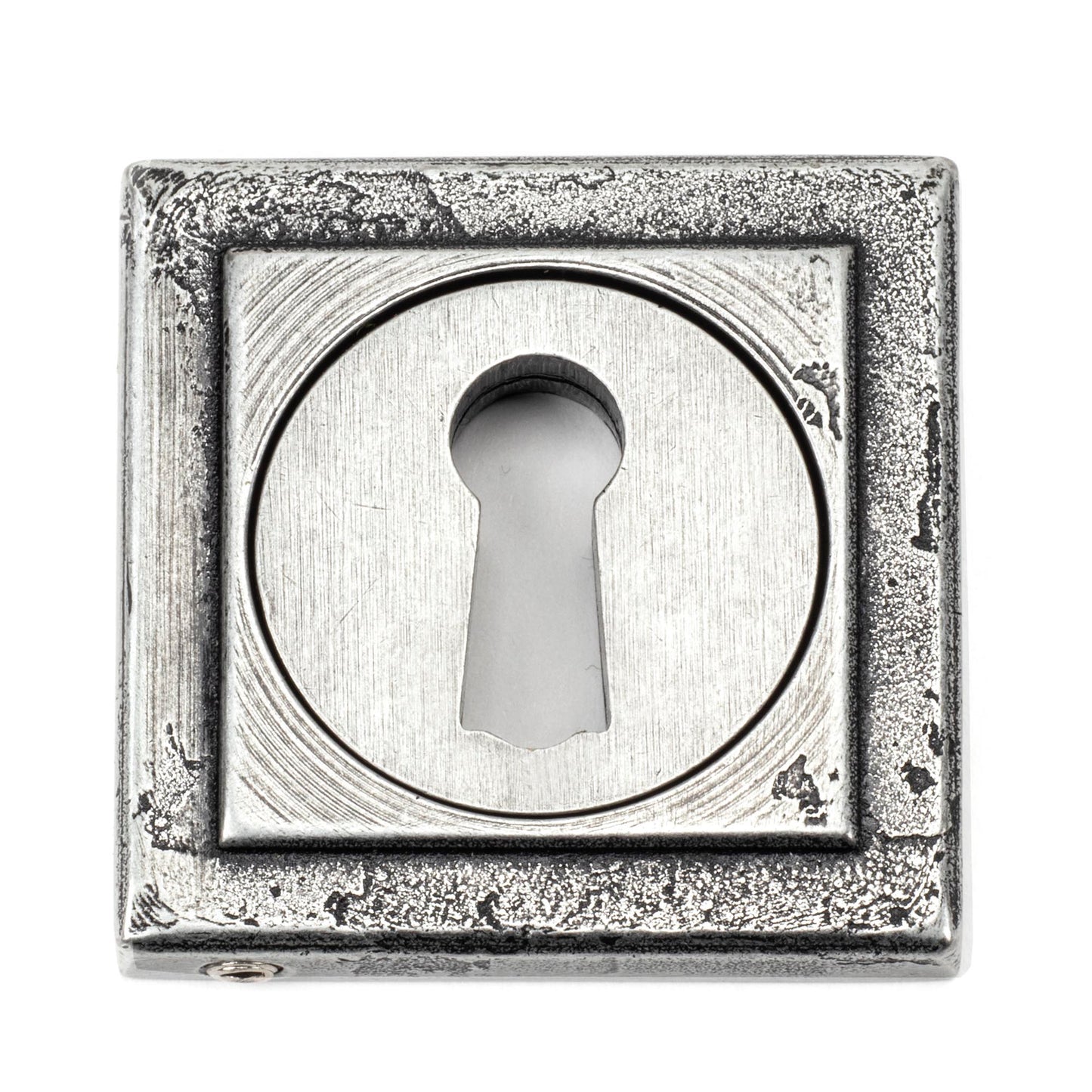 From The Anvil Round Escutcheon