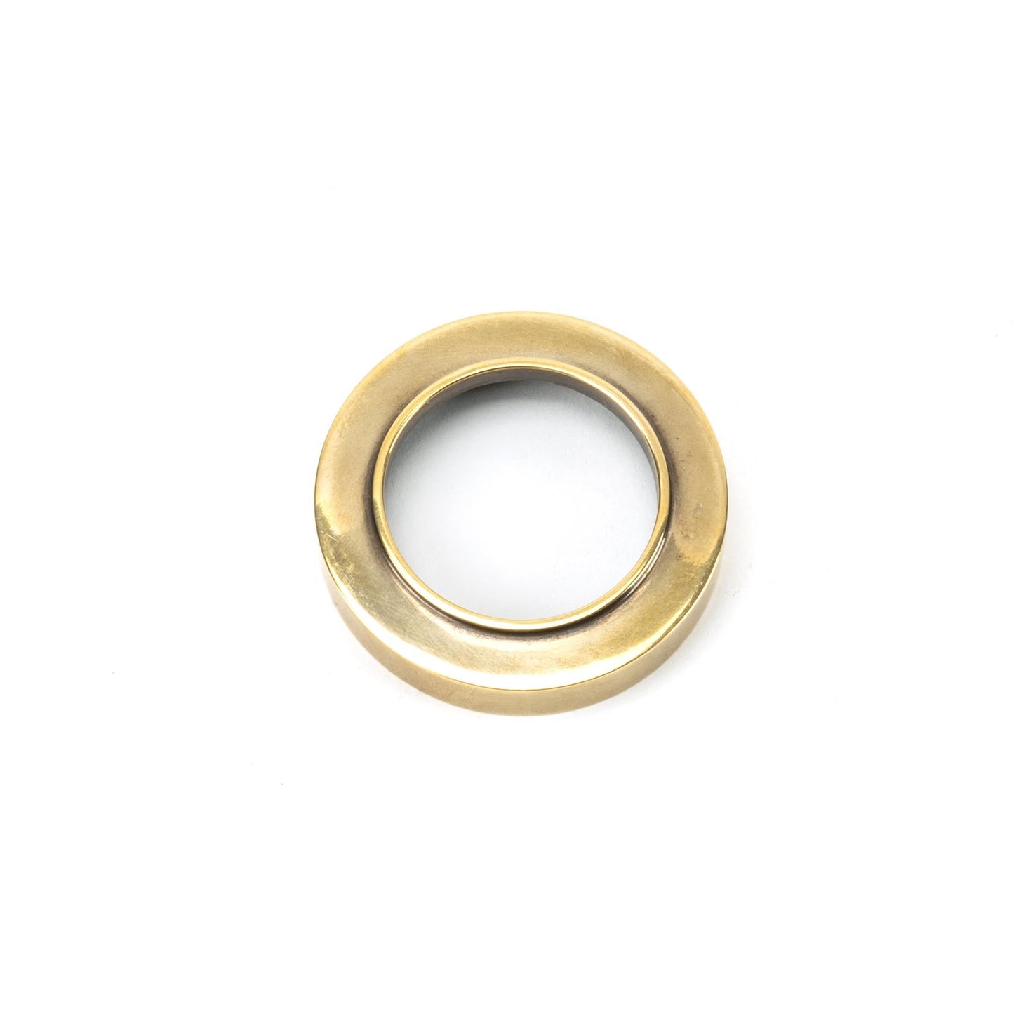 From The Anvil Round Euro Escutcheon - Hot Tub Shop