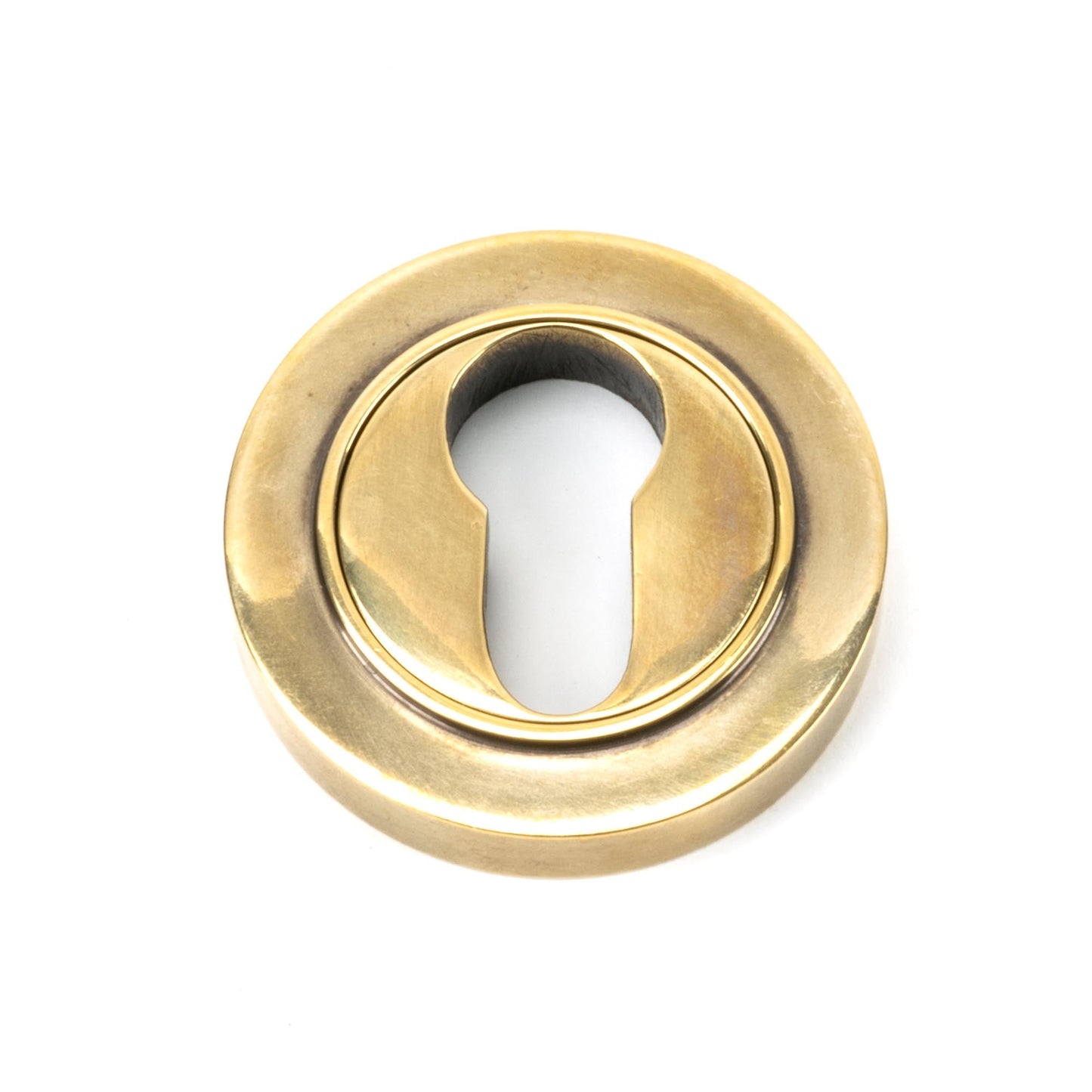 From The Anvil Round Euro Escutcheon - Hot Tub Shop