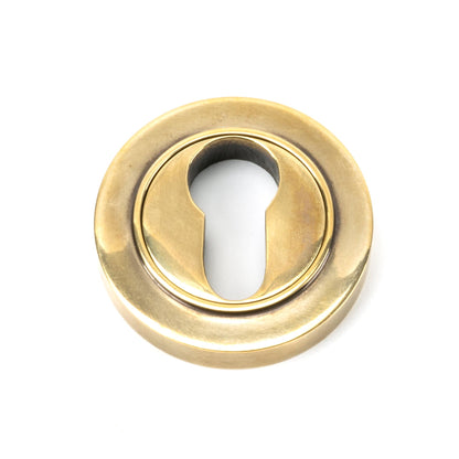 From The Anvil Round Euro Escutcheon - Hot Tub Shop