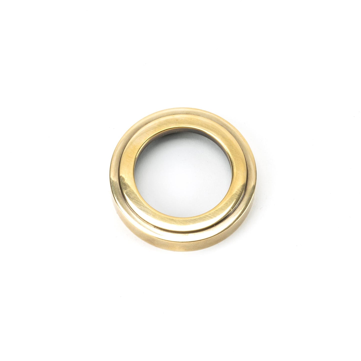 From The Anvil Round Euro Escutcheon - Hot Tub Shop
