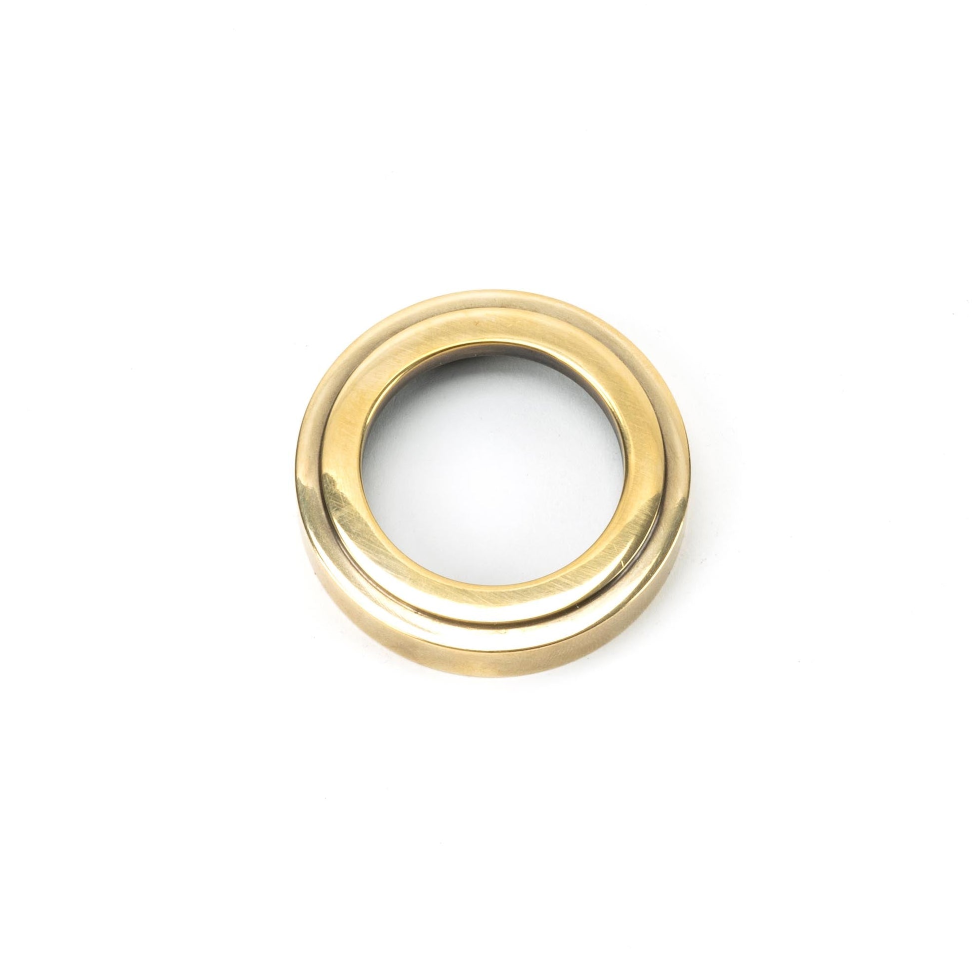 From The Anvil Round Euro Escutcheon - Hot Tub Shop
