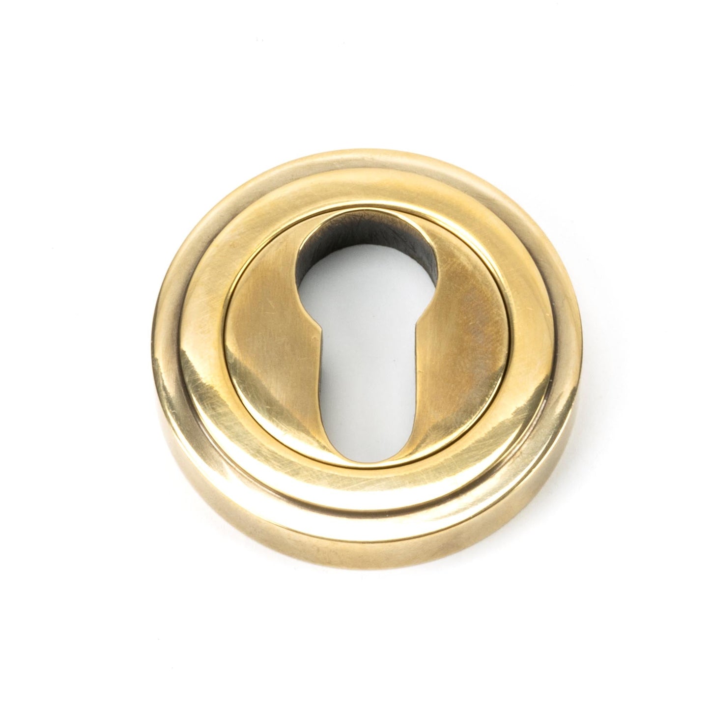 From The Anvil Round Euro Escutcheon - Hot Tub Shop