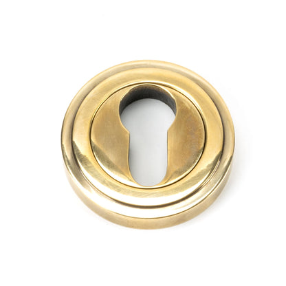 From The Anvil Round Euro Escutcheon - Hot Tub Shop
