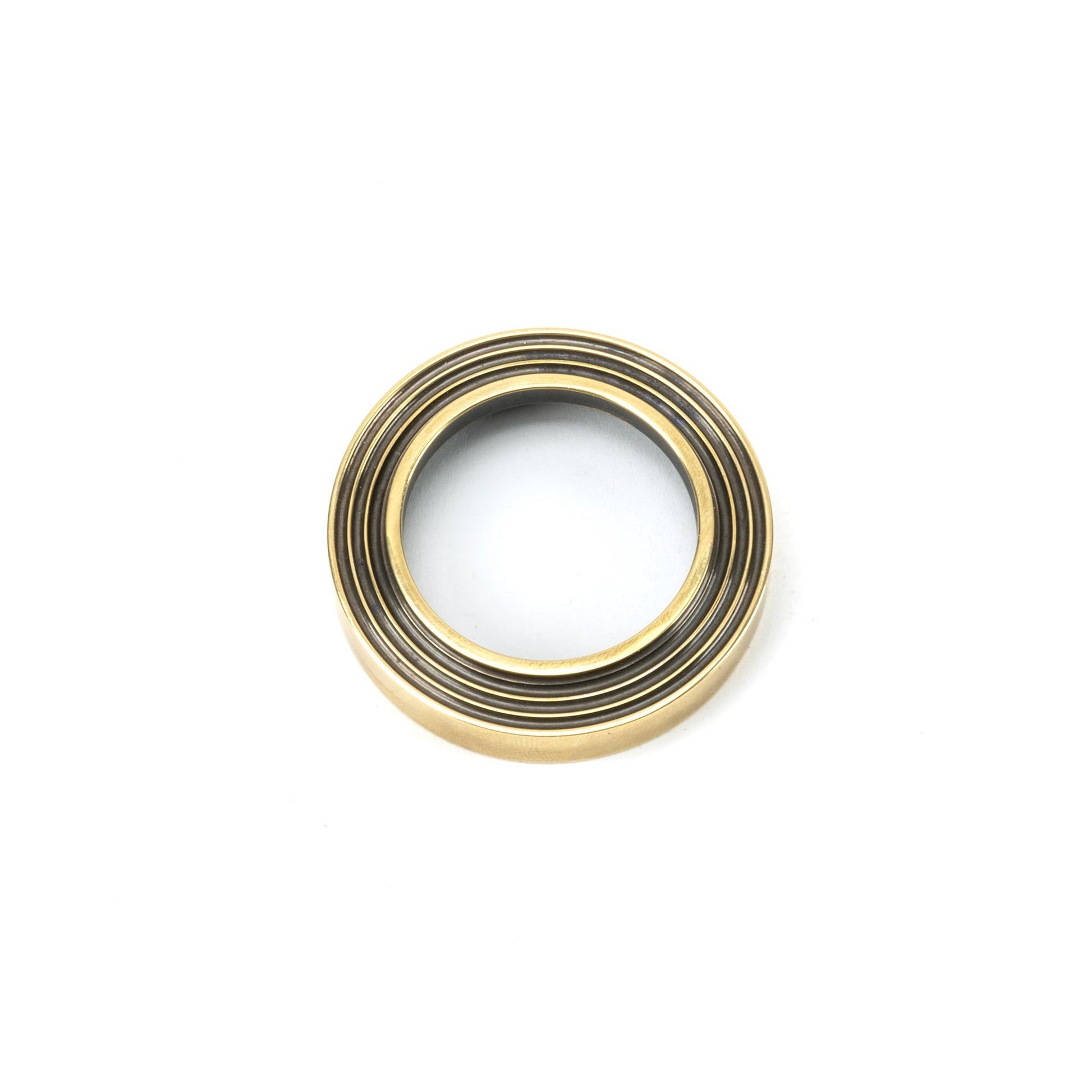 From The Anvil Round Euro Escutcheon - Hot Tub Shop