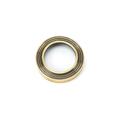 From The Anvil Round Euro Escutcheon - Hot Tub Shop