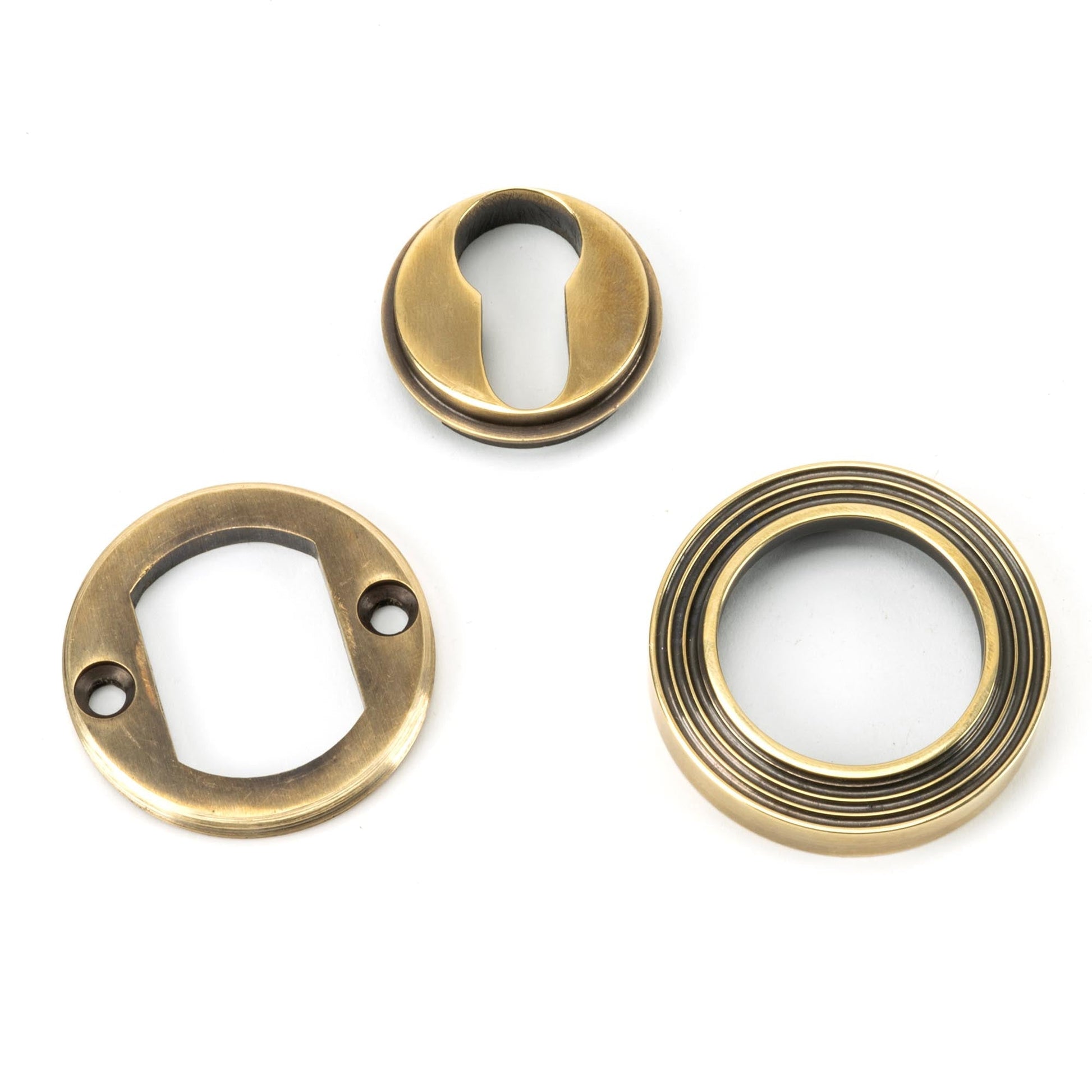 From The Anvil Round Euro Escutcheon - Hot Tub Shop