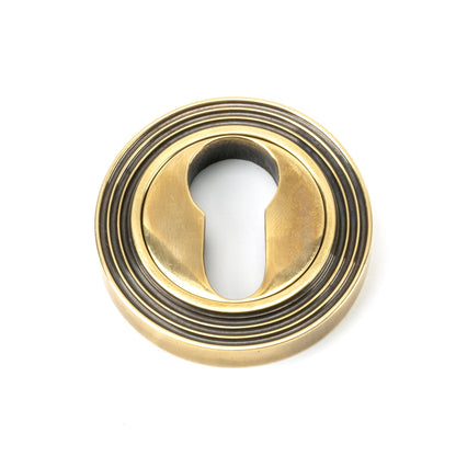 From The Anvil Round Euro Escutcheon - Hot Tub Shop