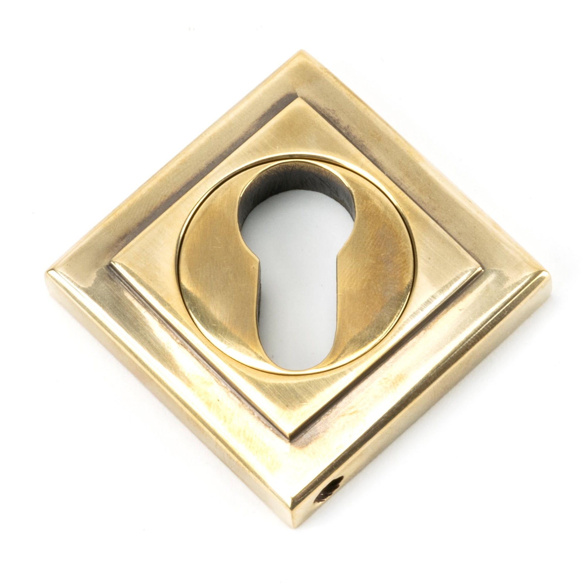 From The Anvil Round Euro Escutcheon - Hot Tub Shop