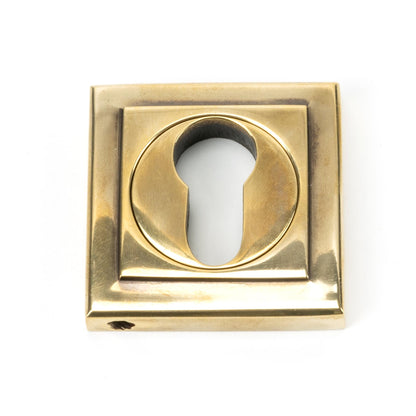 From The Anvil Round Euro Escutcheon - Hot Tub Shop