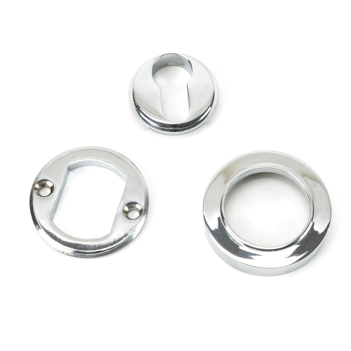 From The Anvil Round Euro Escutcheon - Hot Tub Shop
