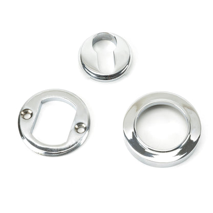 From The Anvil Round Euro Escutcheon - Hot Tub Shop