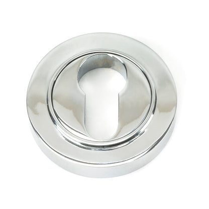 From The Anvil Round Euro Escutcheon - Hot Tub Shop