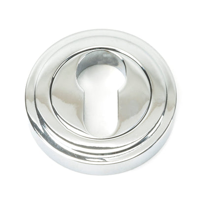 From The Anvil Round Euro Escutcheon - Hot Tub Shop
