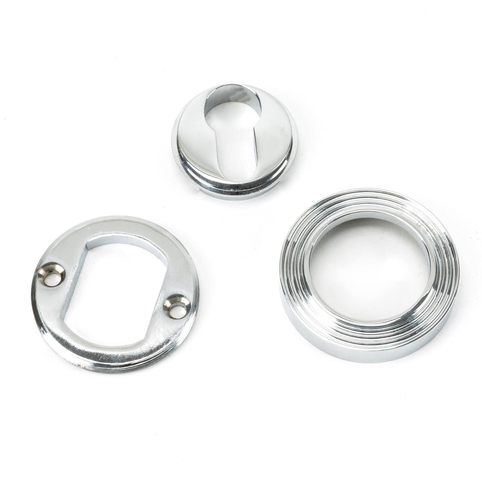 From The Anvil Round Euro Escutcheon - Hot Tub Shop