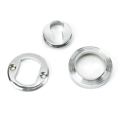 From The Anvil Round Euro Escutcheon - Hot Tub Shop