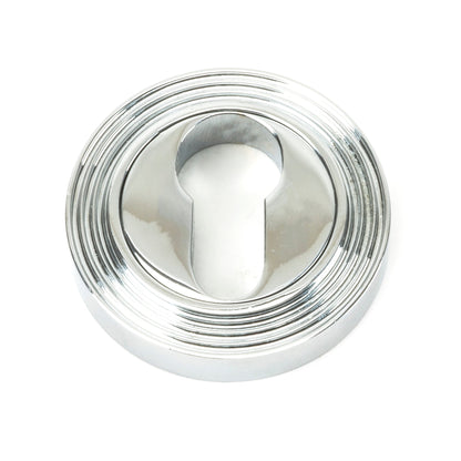 From The Anvil Round Euro Escutcheon - Hot Tub Shop