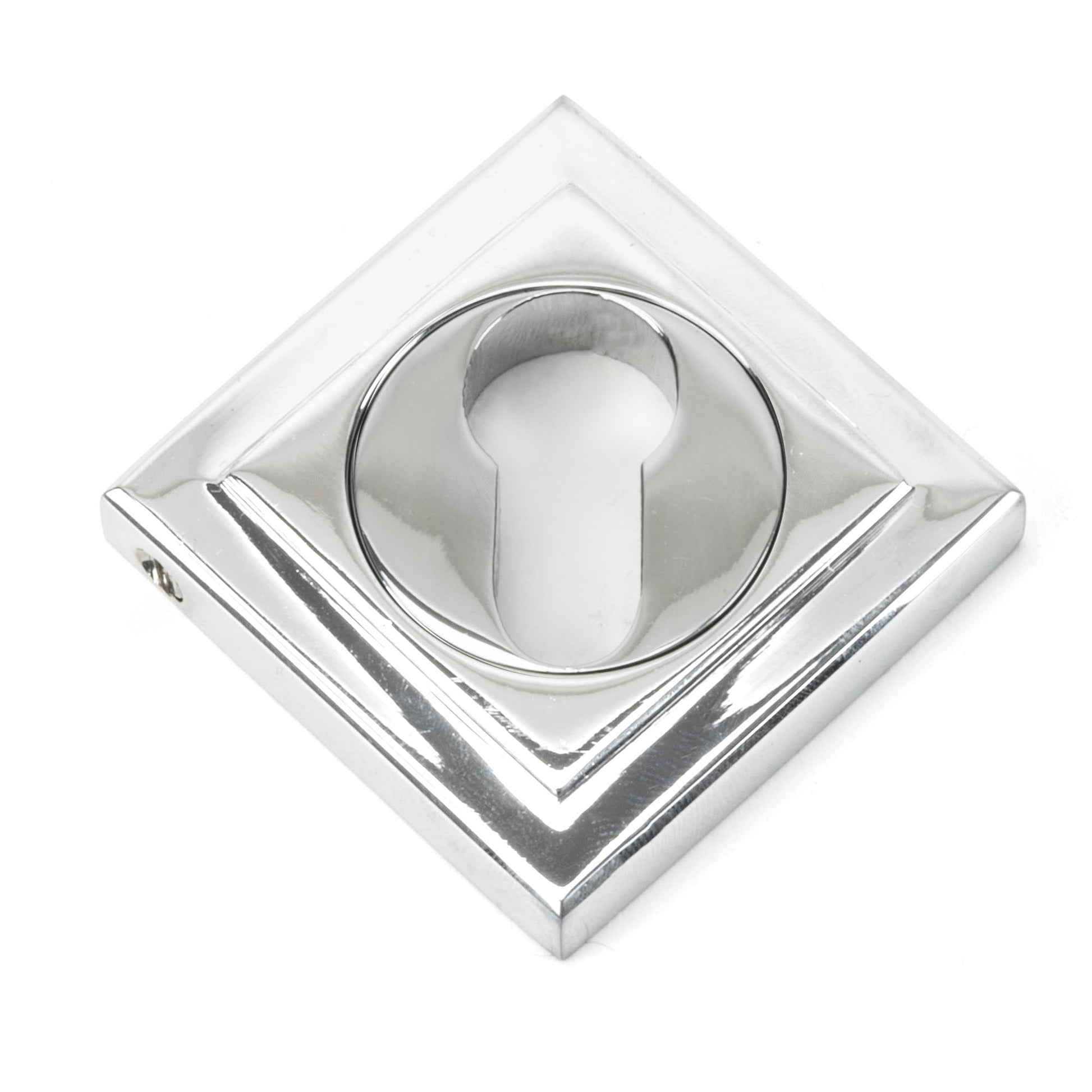 From The Anvil Round Euro Escutcheon - Hot Tub Shop