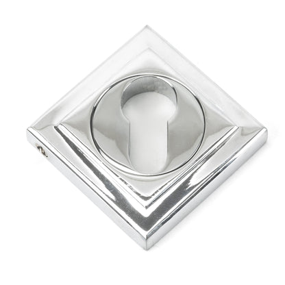 From The Anvil Round Euro Escutcheon - Hot Tub Shop