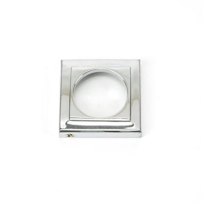 From The Anvil Round Euro Escutcheon - Hot Tub Shop